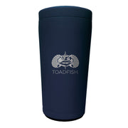 Toadfish Non-Tipping Can Cooler 2.0 - Universal Design - Navy Toadfish
