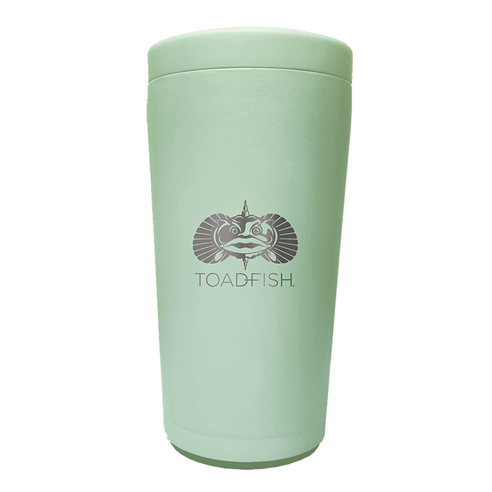Toadfish Non-Tipping Can Cooler 2.0 - Universal Design - Seagrass Toadfish