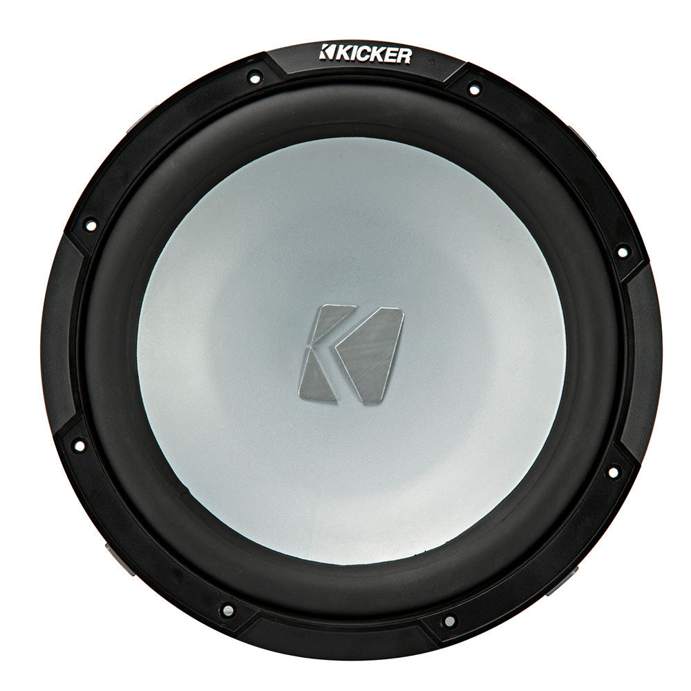 KICKER KMF10 10" Weather-Proof Subwoofer for Freeair Applications - 4-Ohm KICKER