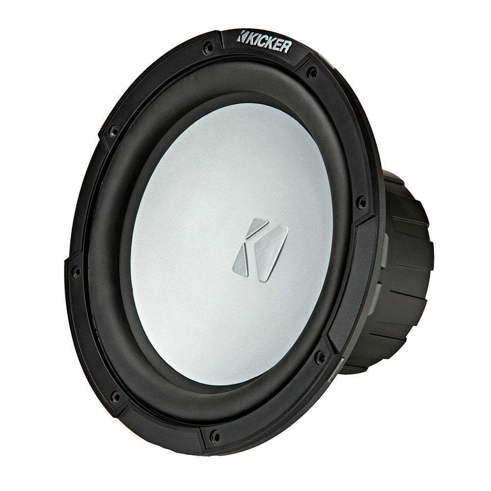 KICKER KMF10 10" Weather-Proof Subwoofer for Freeair Applications - 4-Ohm KICKER