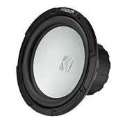 KICKER KMF10 10" Weather-Proof Subwoofer for Freeair Applications - 4-Ohm KICKER