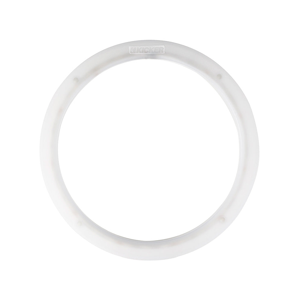 KICKER KLSR 8" Weather-Proof LED Lighted Speaker Ring - Pair (Only Fits KM8 Coax) KICKER