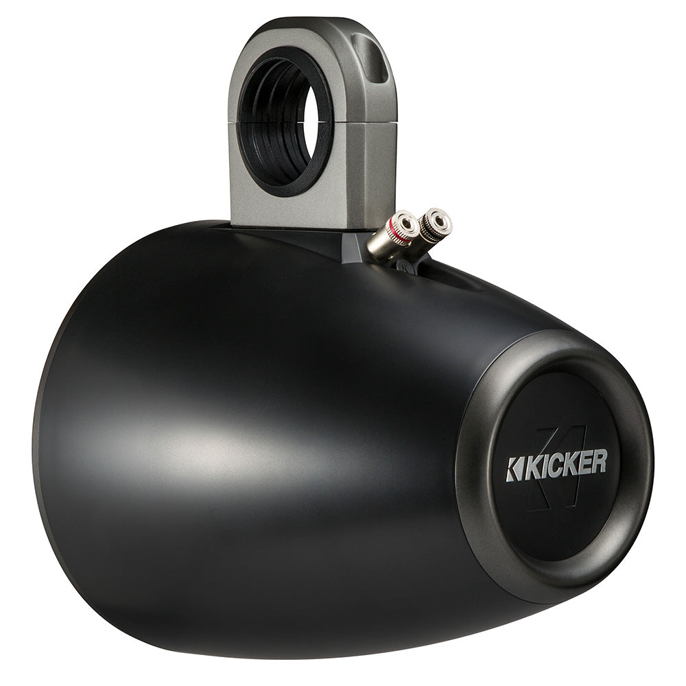 KICKER KMTES Tower Enclosures f/8" Drivers - Black KICKER