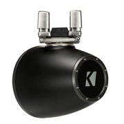 KICKER KMTC9 9" Horn Loaded Tower System - 4-Ohm, Charcoal KICKER