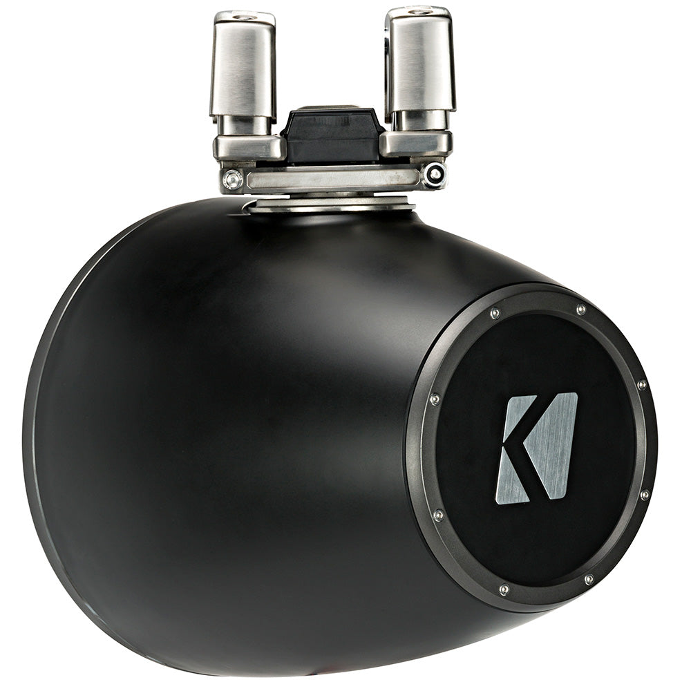 KICKER KMTC11 11" Horn Loaded Tower System - 4-Ohm, Charcoal KICKER