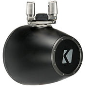 KICKER KMTC11 11" Horn Loaded Tower System - 4-Ohm, Charcoal KICKER