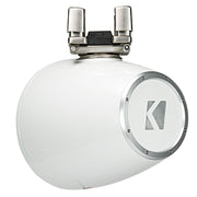 KICKER KMTC11 11" Horn Loaded Tower System - 4-Ohm, White KICKER