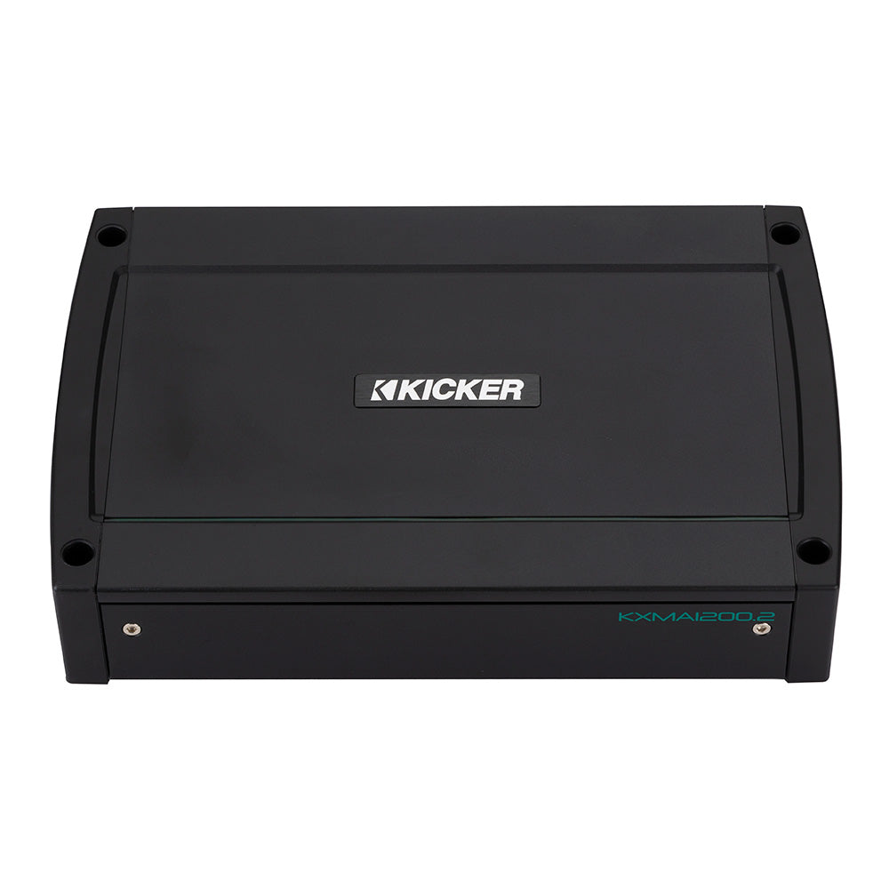 KICKER KXMA1200.2 2 X 600W 2-Channel Full-Range Class D Amplifier KICKER