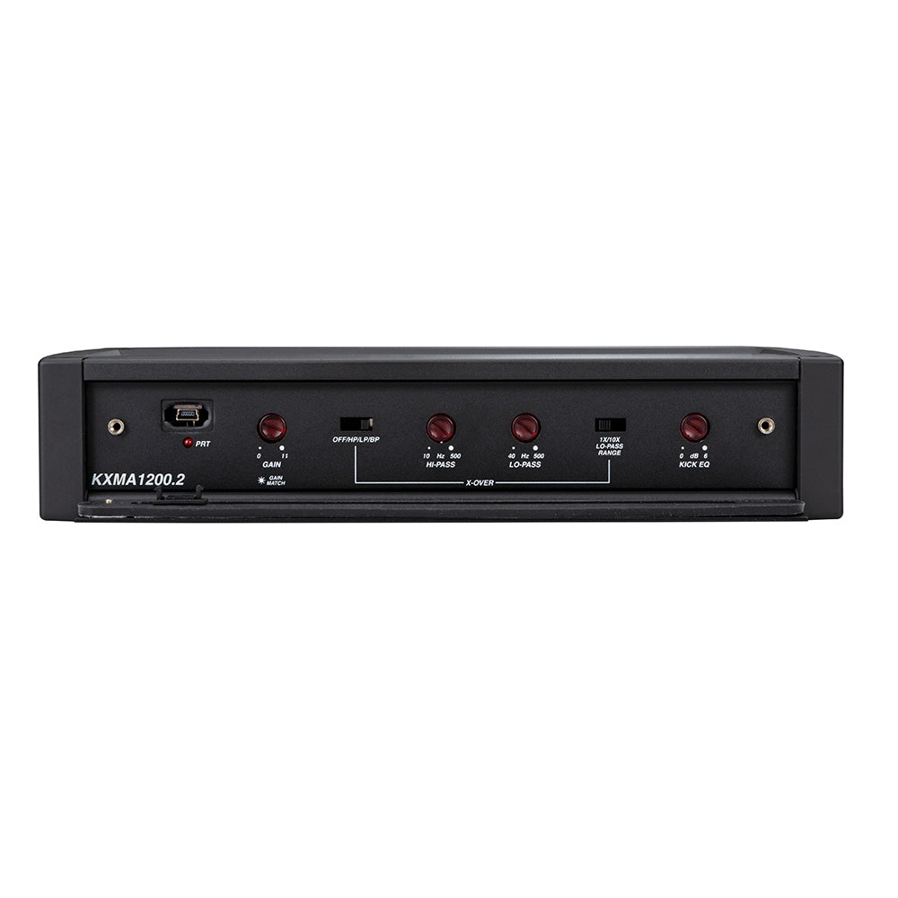 KICKER KXMA1200.2 2 X 600W 2-Channel Full-Range Class D Amplifier KICKER