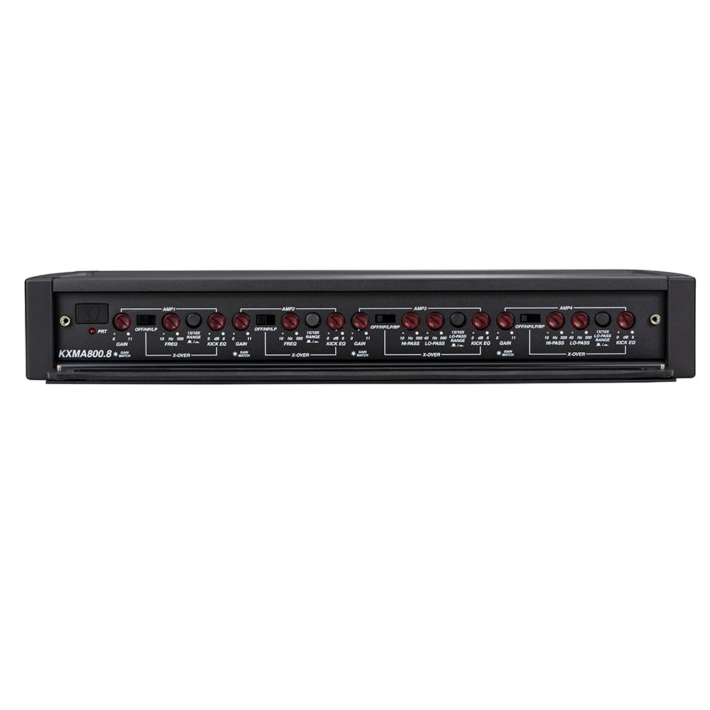 KICKER KXMA800.8 8 x 100W 8-Channel Full-Range Class D Amplifier KICKER
