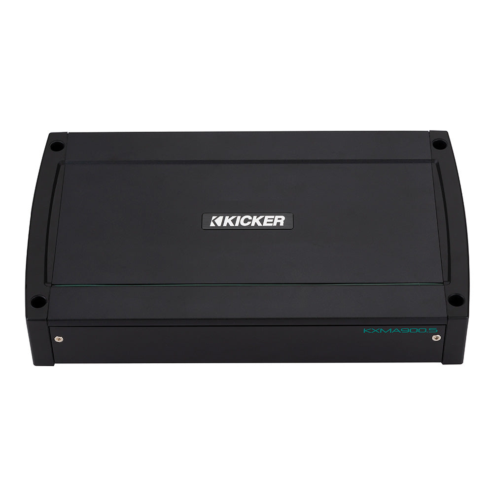 KICKER KXMA900.5 4 x 125W 4-Channel Full-Range Class D Amplifier with 400W Class D Subwoofer Channel KICKER
