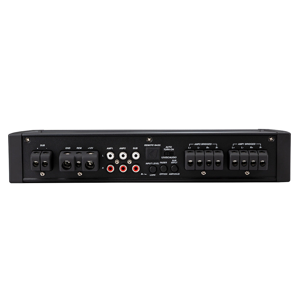 KICKER KXMA900.5 4 x 125W 4-Channel Full-Range Class D Amplifier with 400W Class D Subwoofer Channel KICKER