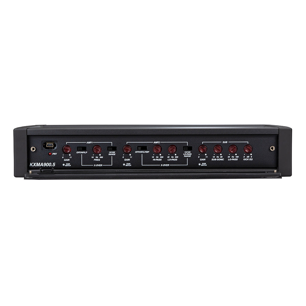 KICKER KXMA900.5 4 x 125W 4-Channel Full-Range Class D Amplifier with 400W Class D Subwoofer Channel KICKER