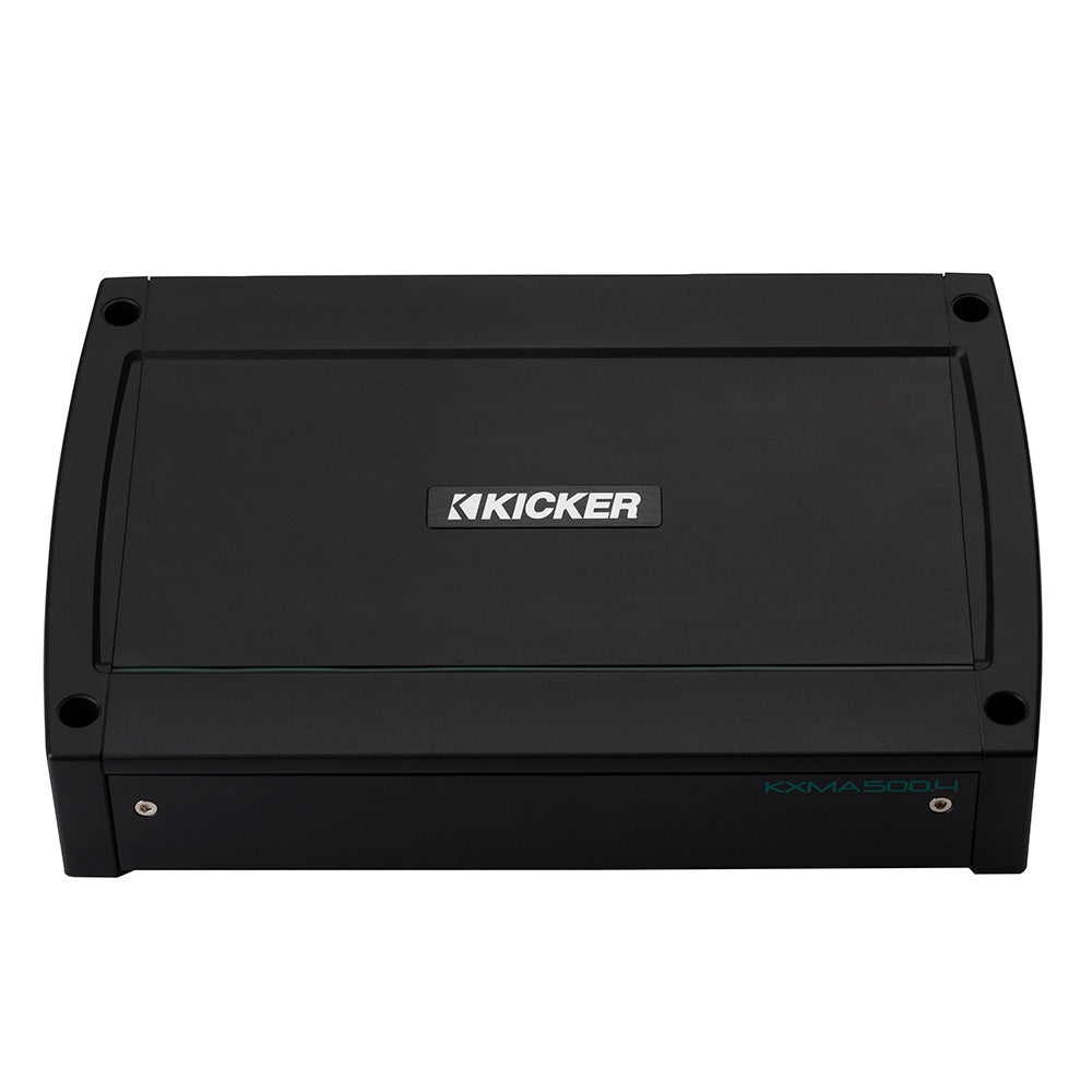 KICKER KXMA800.4 4 x 200W 4-Channel Full-Range Class D Amplifier KICKER