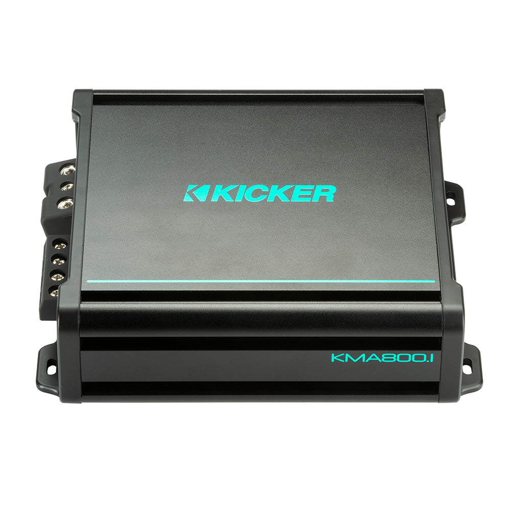 KICKER KMA800.1 1 x 800W Weather-Resistant Mono Sub Amplifier KICKER