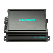 KICKER KMA800.1 1 x 800W Weather-Resistant Mono Sub Amplifier KICKER