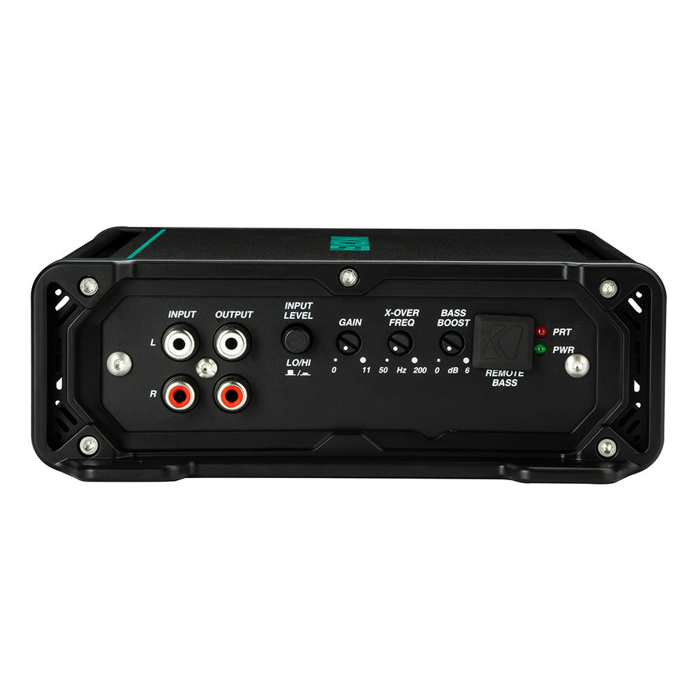 KICKER KMA800.1 1 x 800W Weather-Resistant Mono Sub Amplifier KICKER