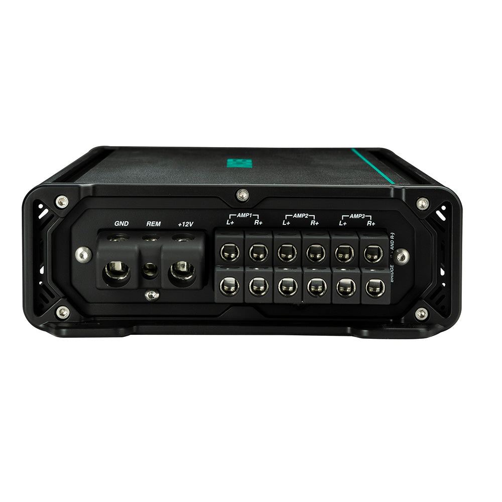 KICKER KMA600.6 6 x 100W 6-Channel Weather-Resistant Full-Range Amplifier KICKER
