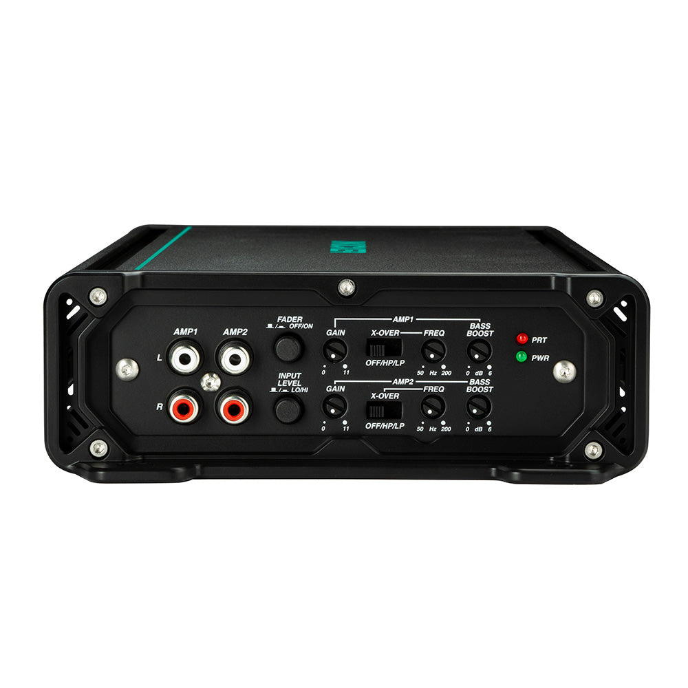 KICKER KMA600.4 4 x 150W 4-Channel Weather-Resistant Full-Range Amplifier KICKER
