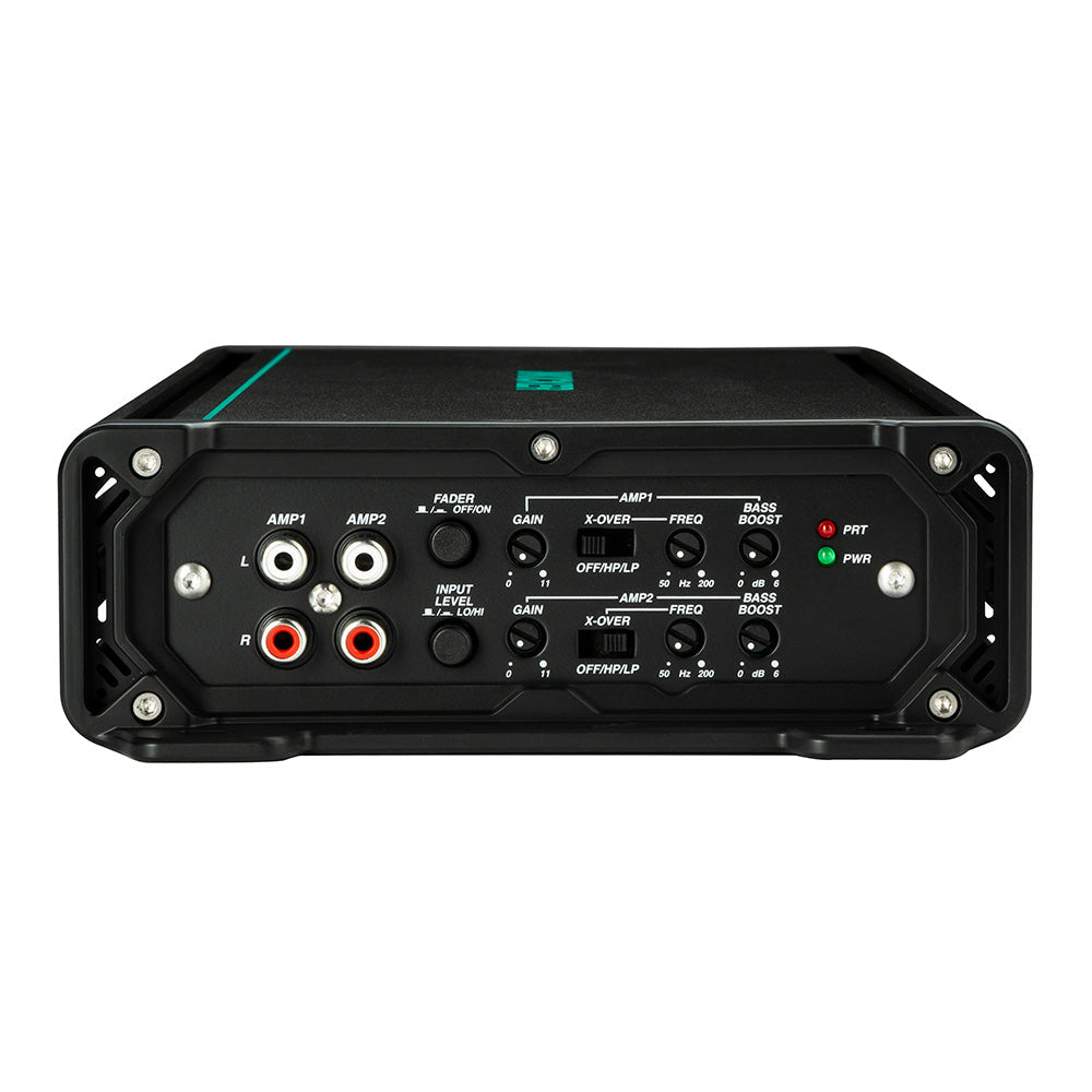 KICKER KMA360.4 4 x 90W 4-Channel Weather-Resistant Full-Range Amplifier KICKER