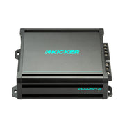 KICKER KMA150.2 2 x 75W 2-Channel Weather-Resistant Full-Range Amplifier KICKER