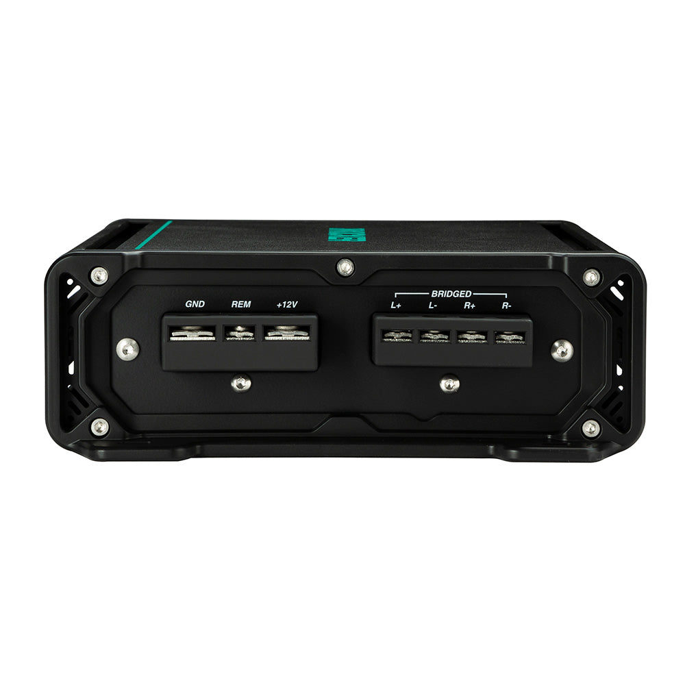 KICKER KMA150.2 2 x 75W 2-Channel Weather-Resistant Full-Range Amplifier KICKER