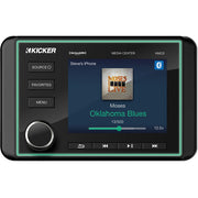 KICKER KMC5 Weather-Resistant Gauge-Style Media Center w/Bluetooth KICKER