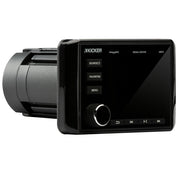 KICKER KMC5 Weather-Resistant Gauge-Style Media Center w/Bluetooth KICKER