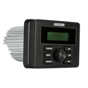 KICKER KMC3 Weather-Resistant Gauge-Style Media Center w/Bluetooth KICKER