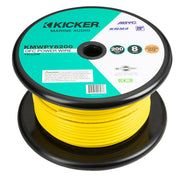 KICKER KMWPY8200 200' 8AWG Power Wire - Yellow KICKER