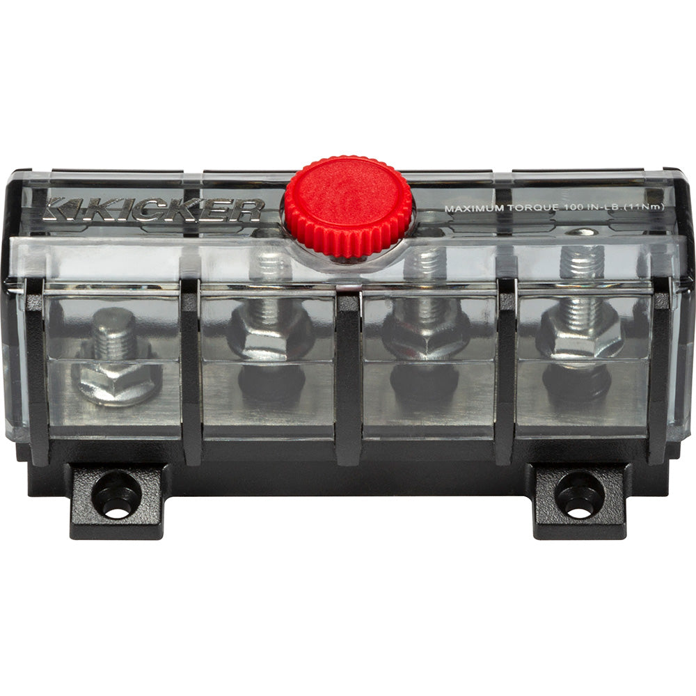 KICKER KMFDB3 Fuse Holder & Distribution Block KICKER