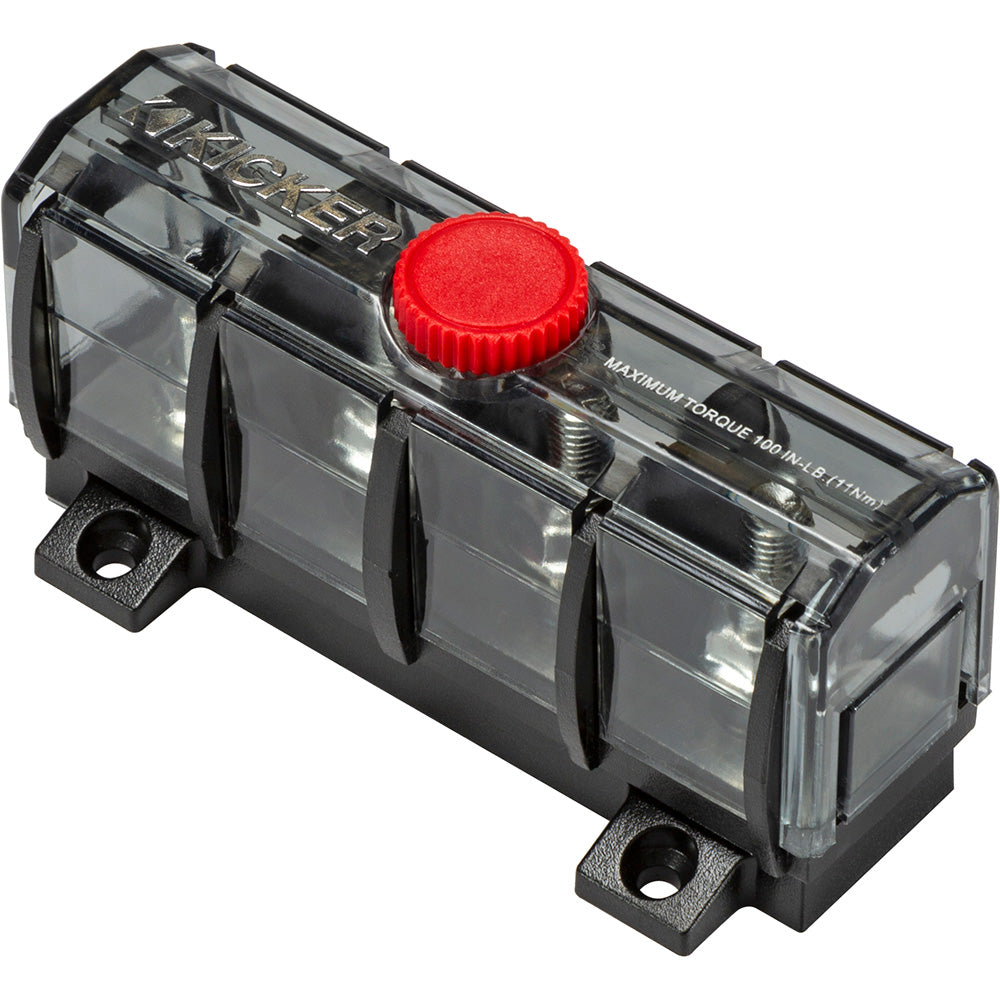 KICKER KMFDB3 Fuse Holder & Distribution Block KICKER