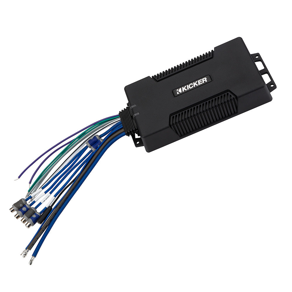 KICKER 4 x 100W Full-Range Amplifier KICKER