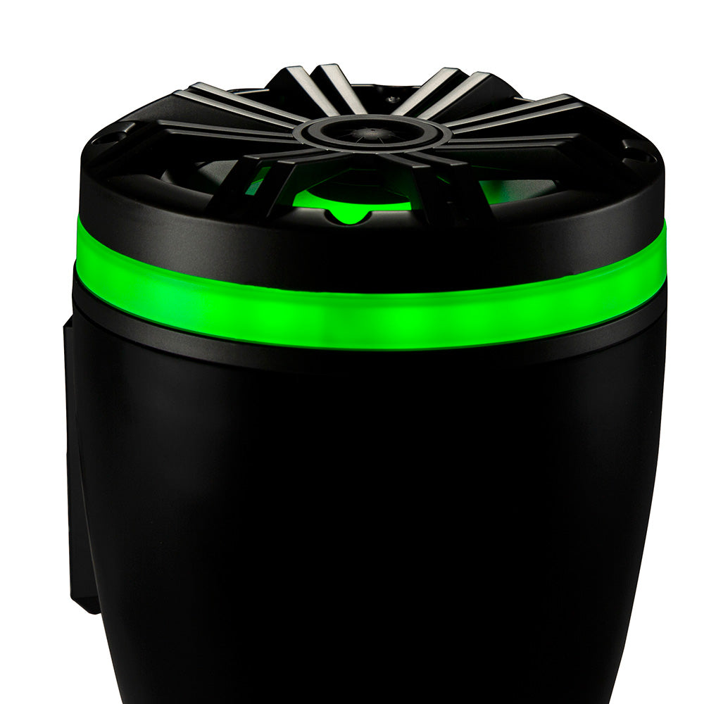 KICKER KLSR 6.5" Weather-Proof LED Lighted Speaker Ring - Pair KICKER