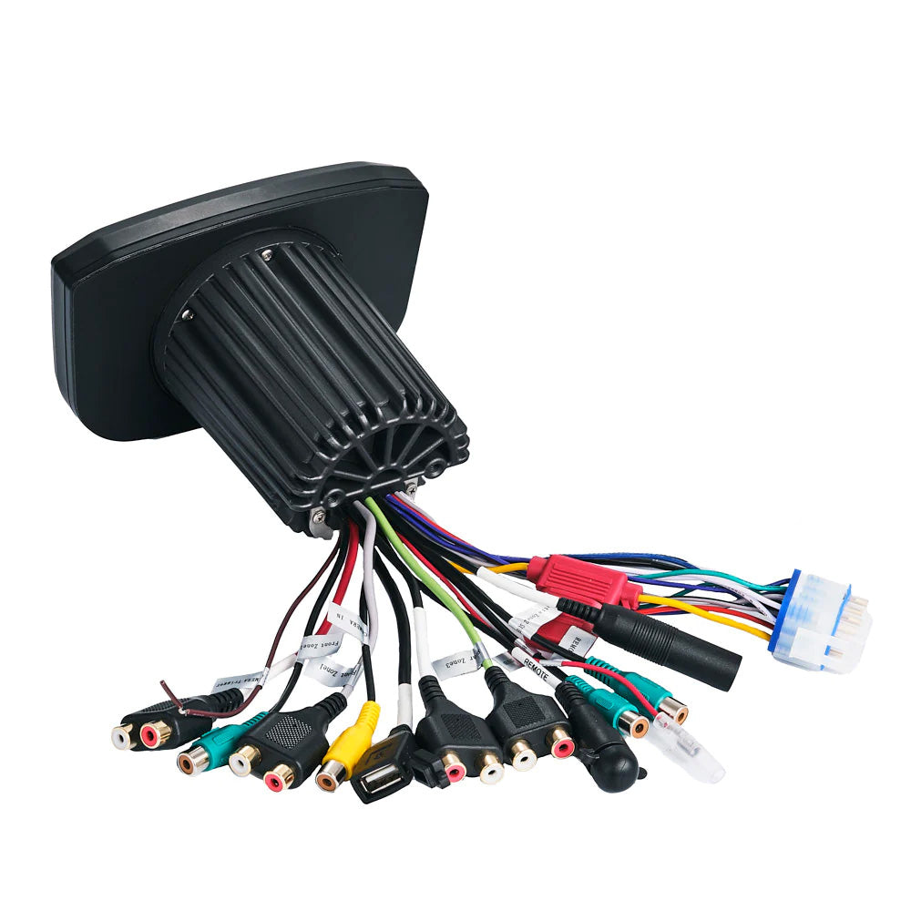 DS18 Marine Headunit TFT Screen - 3 Zones - 4V Output - Bluetooth - RDS 4x50 Watts DS18