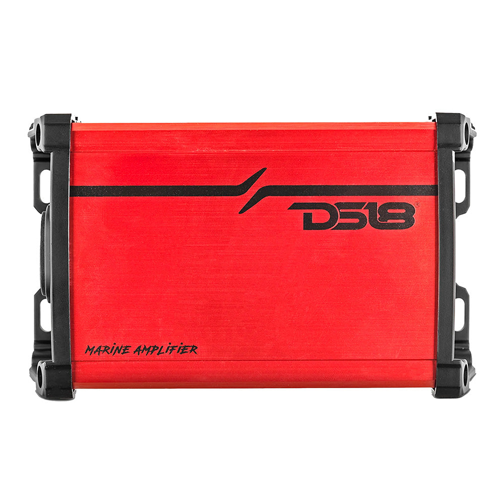DS18 MP.4A Full-Range 4 Channel Class D Amplifier - 4 x 40W RMS @ 4-Ohm DS18