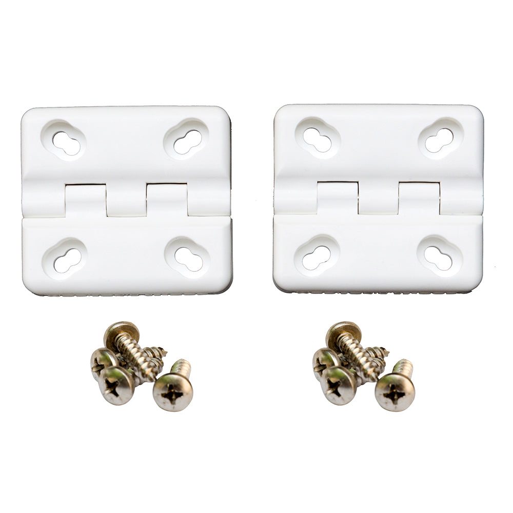 Cooler Shield Replacement Hinge f/Coleman® & Rubbermaid® Coolers - 2 Pack Cooler Shield