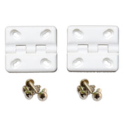 Cooler Shield Replacement Hinge f/Coleman® & Rubbermaid® Coolers - 2 Pack Cooler Shield