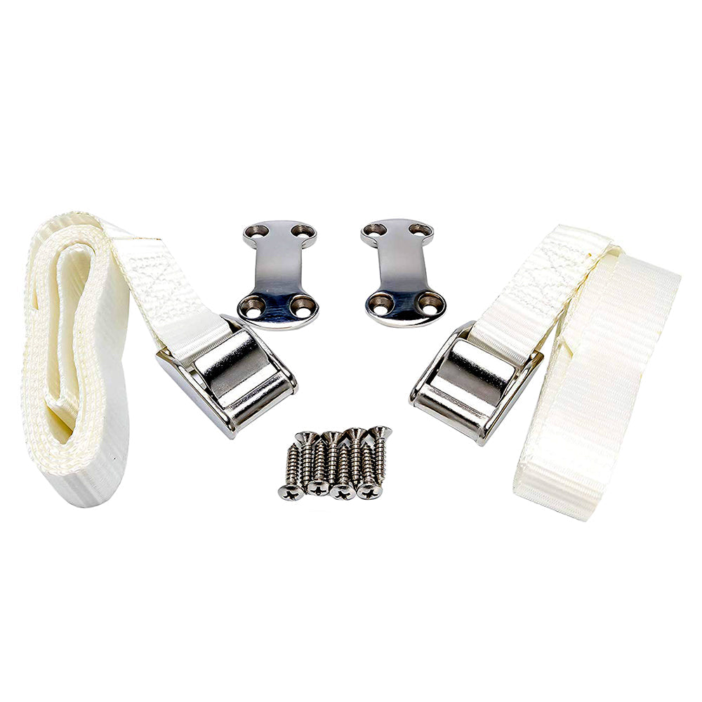 Kuuma Cooler Tie Down Kit Kuuma Products