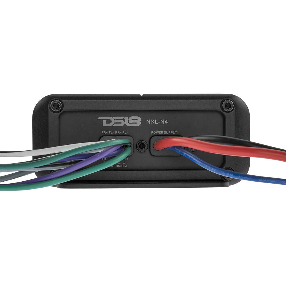 DS18 HYDRO Nano Full Range Digital Marine 4-Channel AMP - 600W DS18