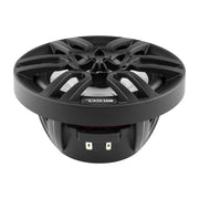 DS18 HYDRO 6.5" 2-Way Marine Speakers w/RBG LED Lights 300W - Matte Black DS18