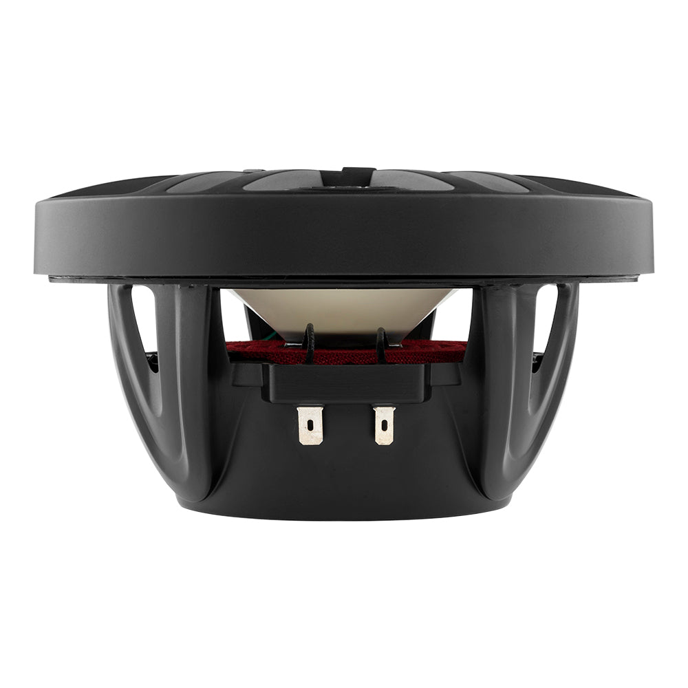 DS18 HYDRO 6.5" 2-Way Marine Speakers w/RBG LED Lights 300W - Matte Black DS18