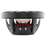 DS18 HYDRO 8" 2-Way Marine Speakers w/RGB LED Lights 375W - Matte Black DS18