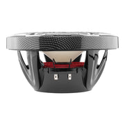 DS18 HYDRO 8" 2-Way Marine Speakers w/RGB LED Lights 450W - Black Carbon Fiber DS18