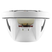 DS18 HYDRO 12" Subwoofer w/RGB Lights - 700W - White DS18