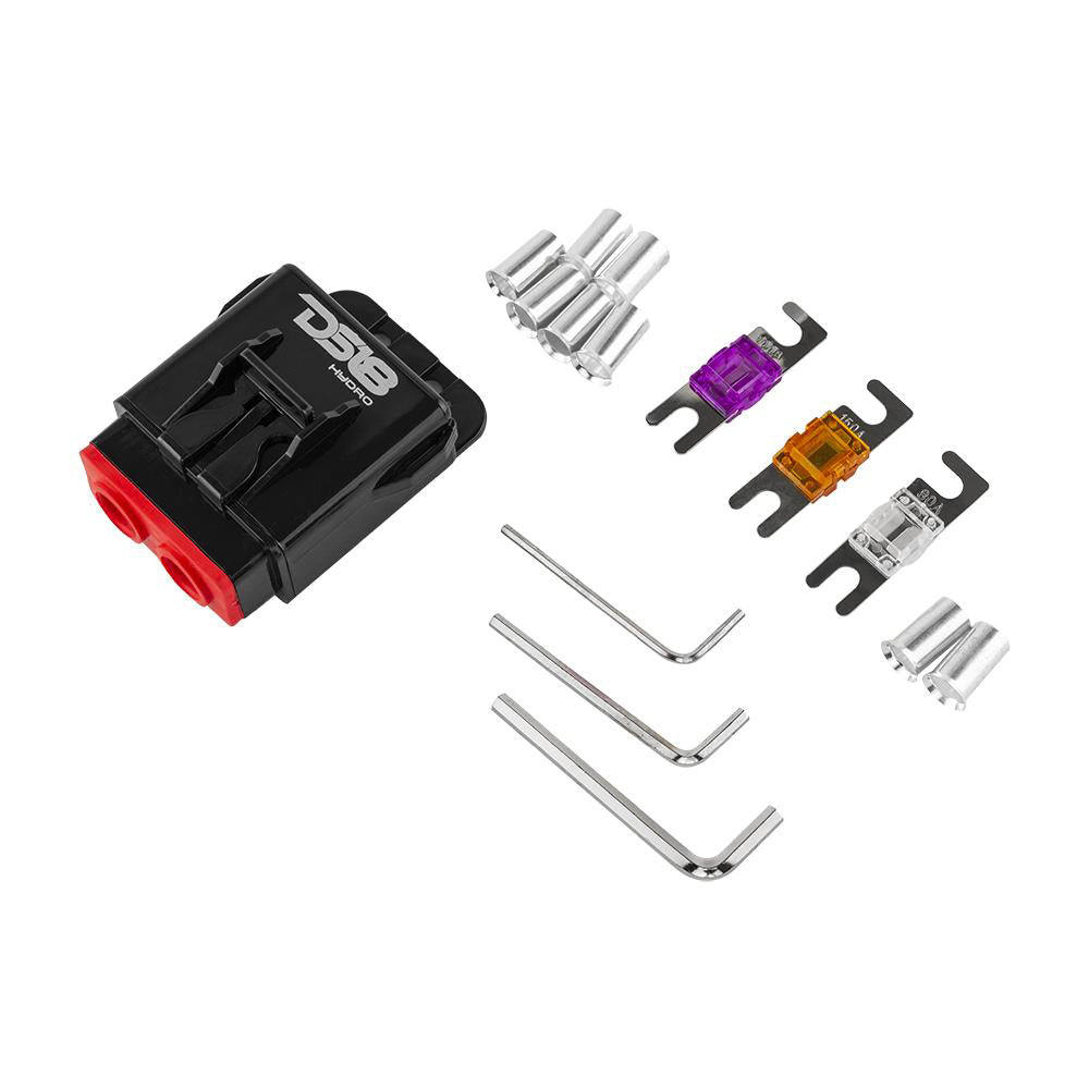 DS18 Marine Grade Fuse Holder 4 GA DS18