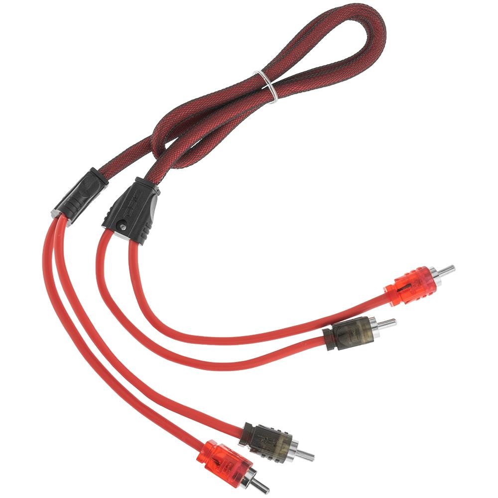 DS18 Advance Ultra Flex RCA Cable - 3' DS18