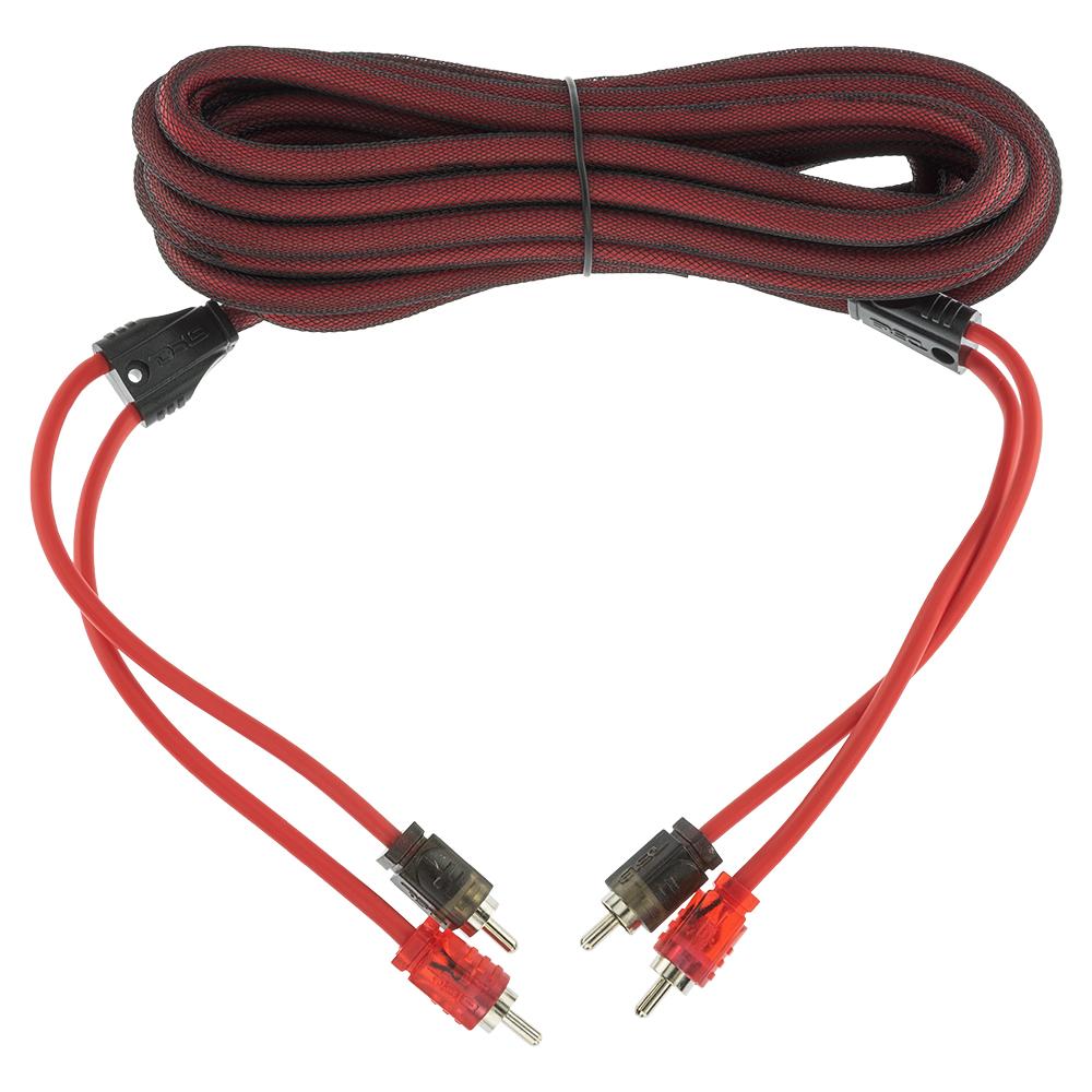 DS18 Advance Ultra Flex RCA Cable - 16' DS18