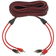 DS18 Advance Ultra Flex RCA Cable - 20' DS18