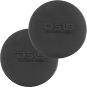 DS18 Silicone Marine Speaker Cover f/6.5" Speakers - Black DS18
